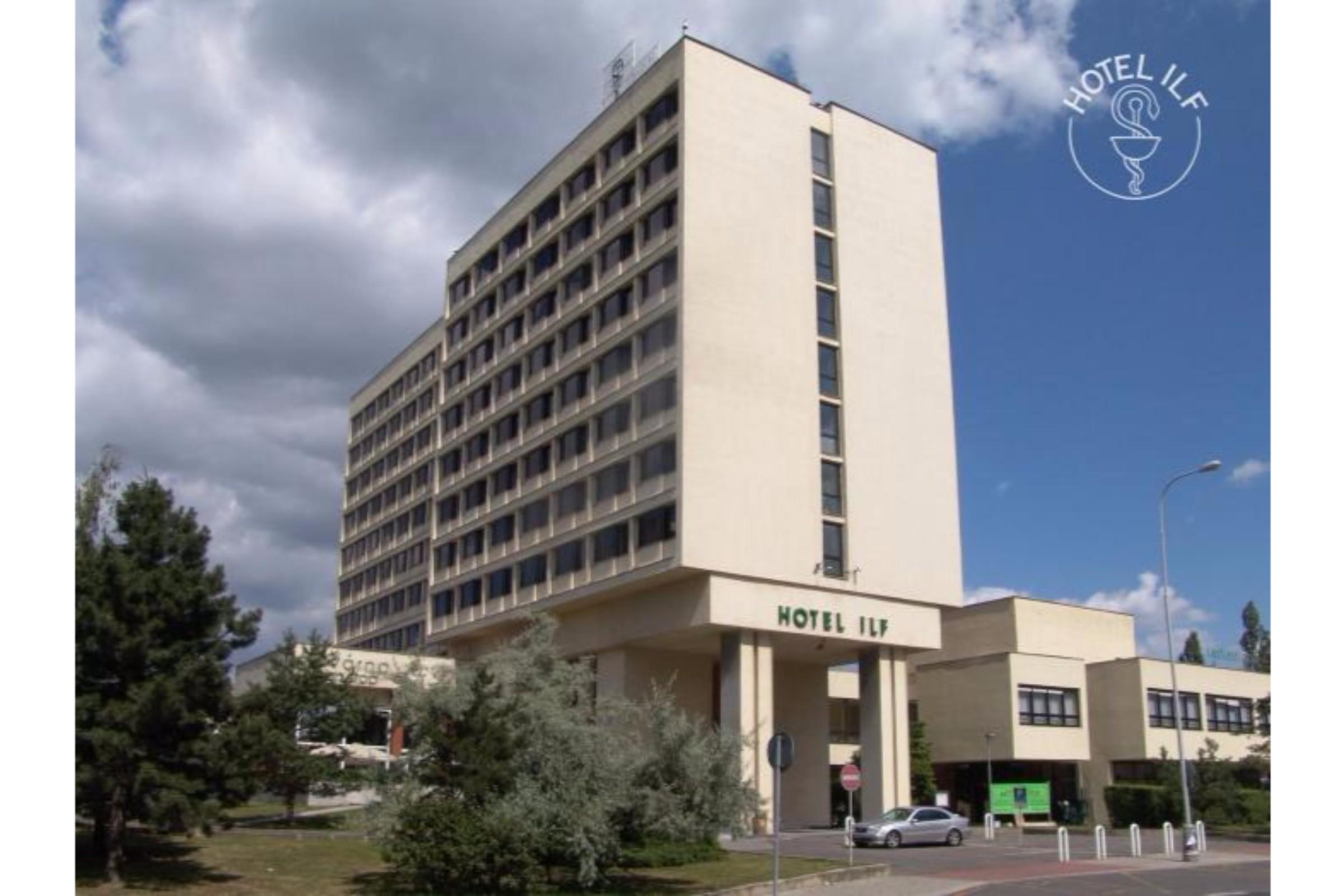 Hotel Ilf プラハ エクステリア 写真
